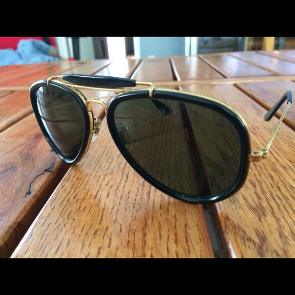 Vintage Ray Ban Sunglasses- Aviator style G - Picture 2 of 5
